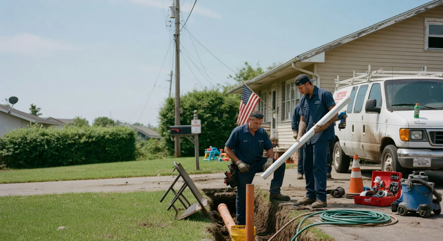 Clogged Drain Repair in Shelbyville, TX